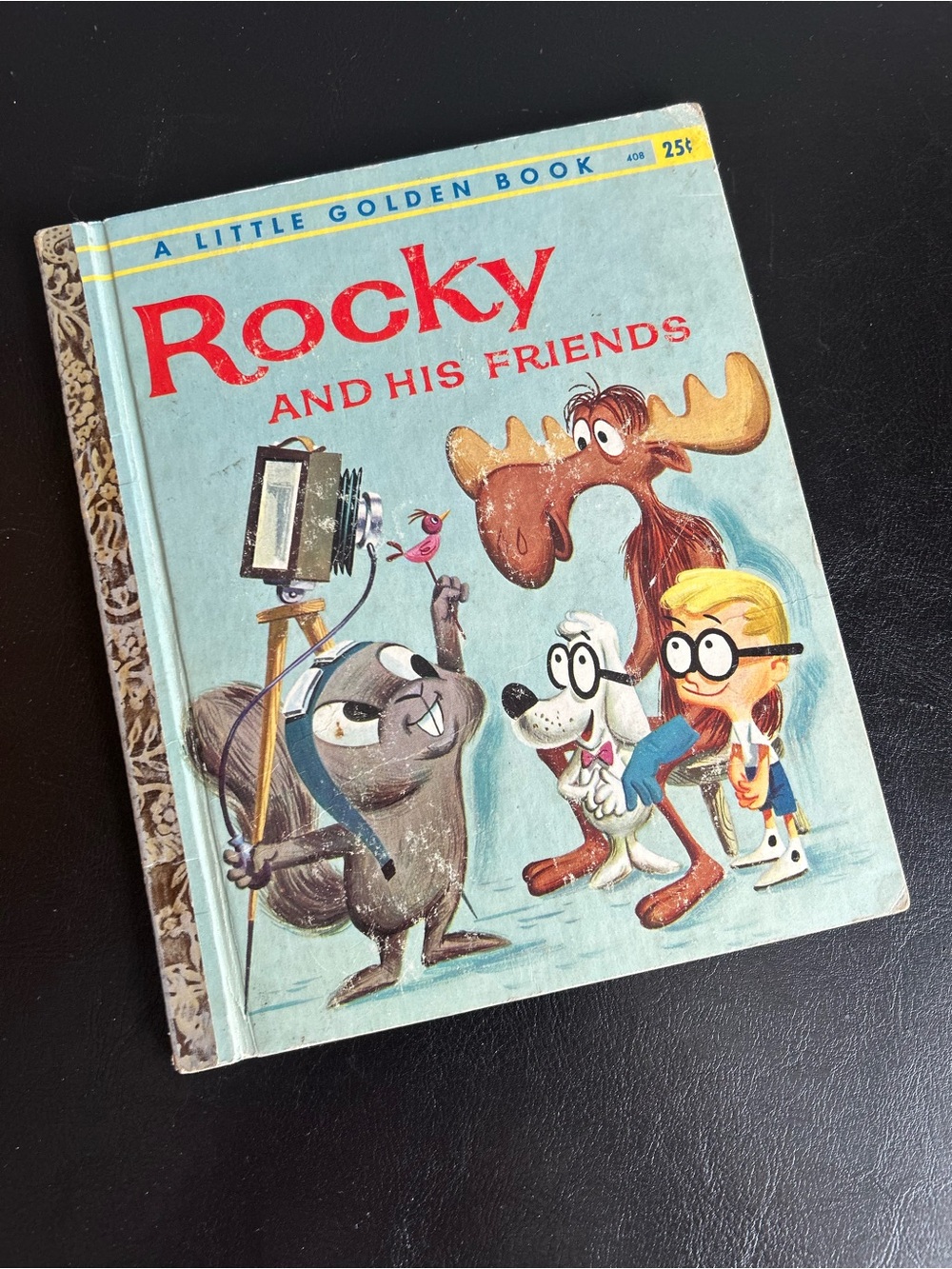 3 for $15 🐣 Little Golden Books Rocky and His Friends